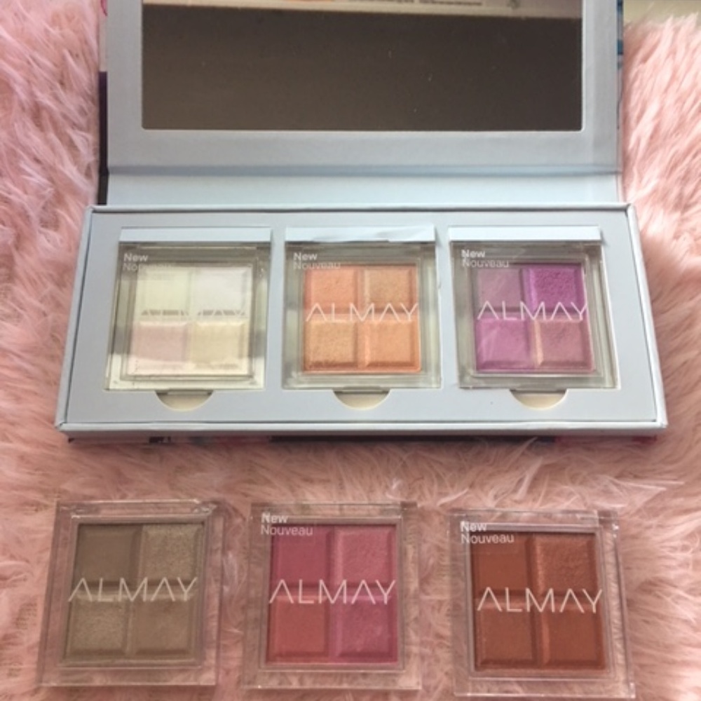 Almay eyeshadow quads